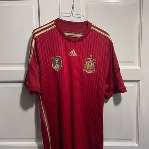 Spain 2014 World Cup Kit